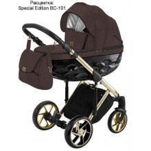 Детская коляска BeBe-Mobile Castello Special Edition 3 в 1